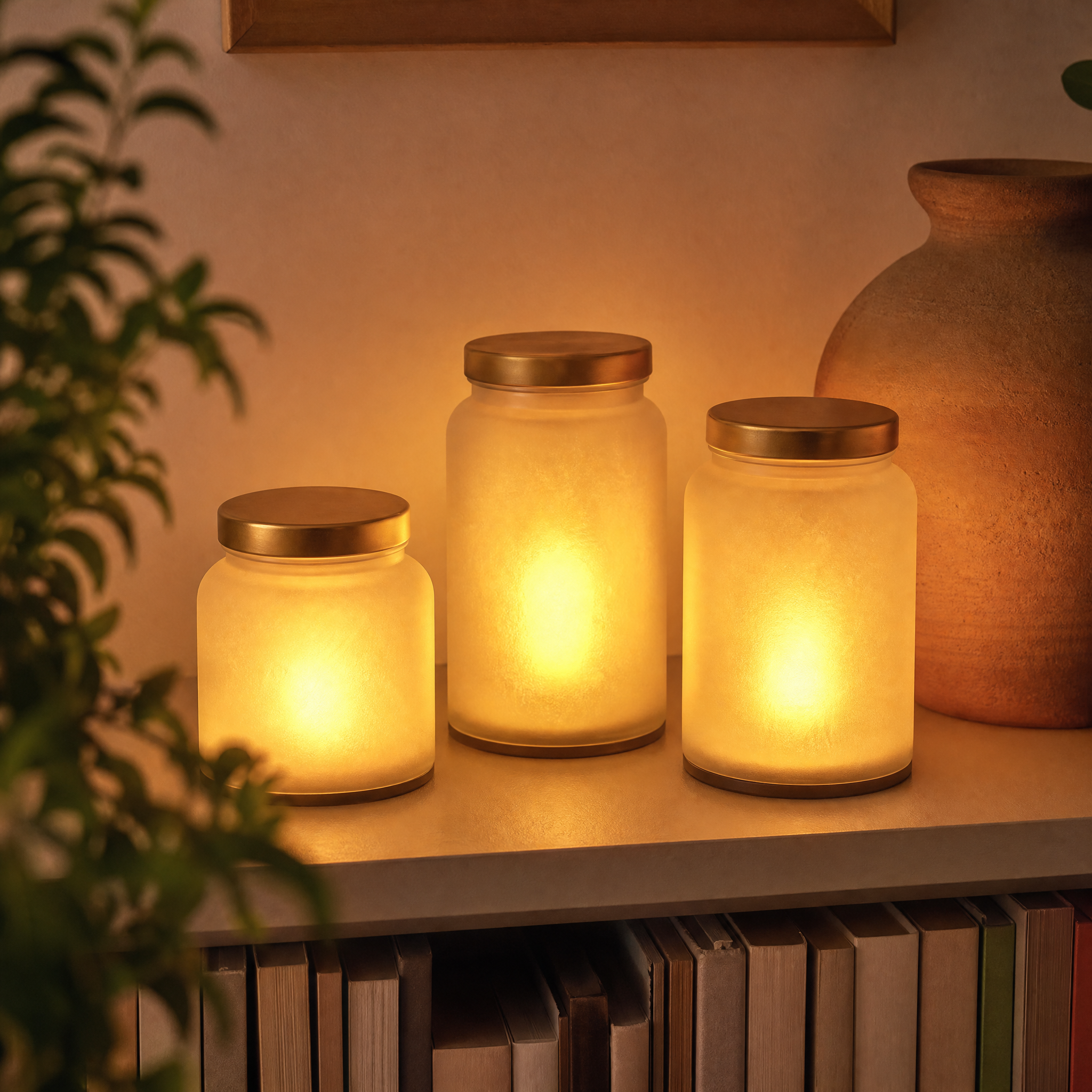 Jar Glow Set
