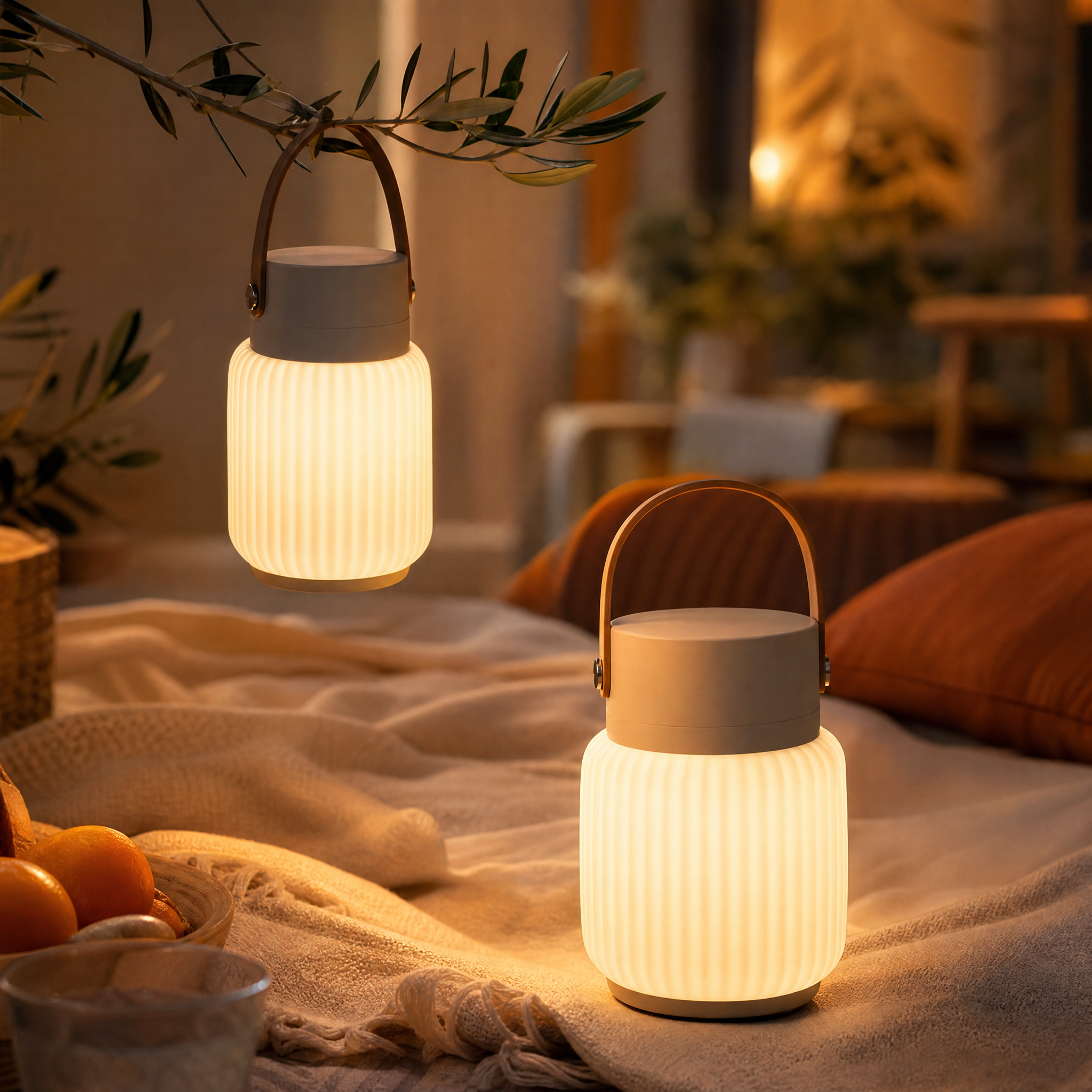 Mini Lantern Pair