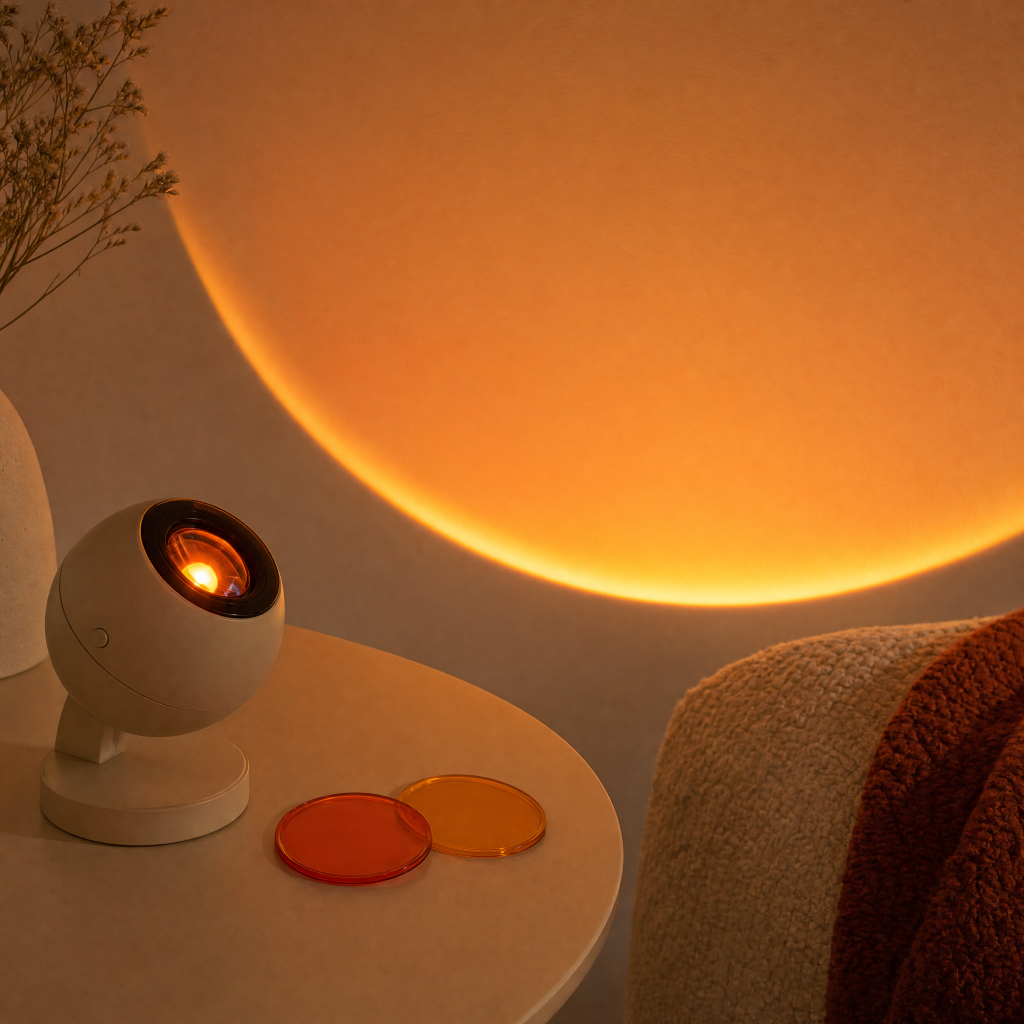 Sunset Glow Projector