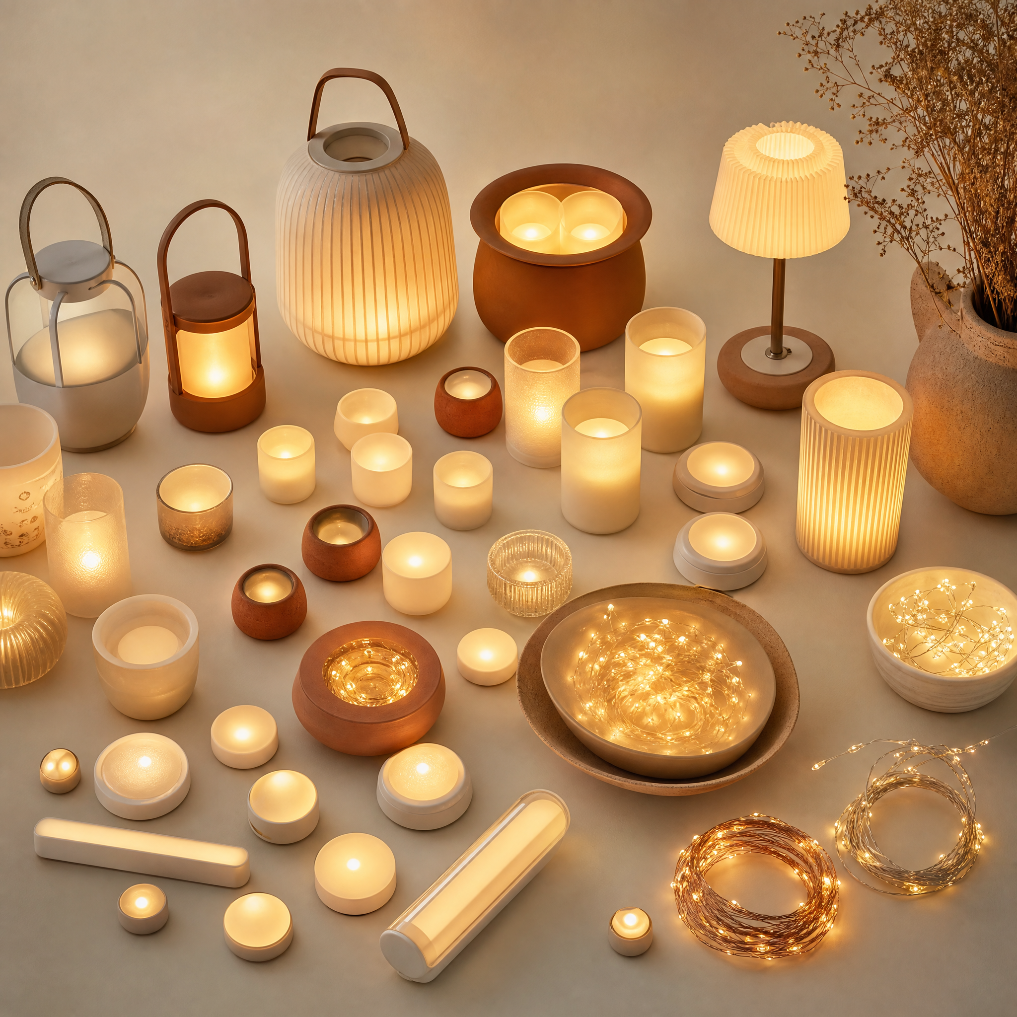 Whole-Home Bundles — cordless warm lighting